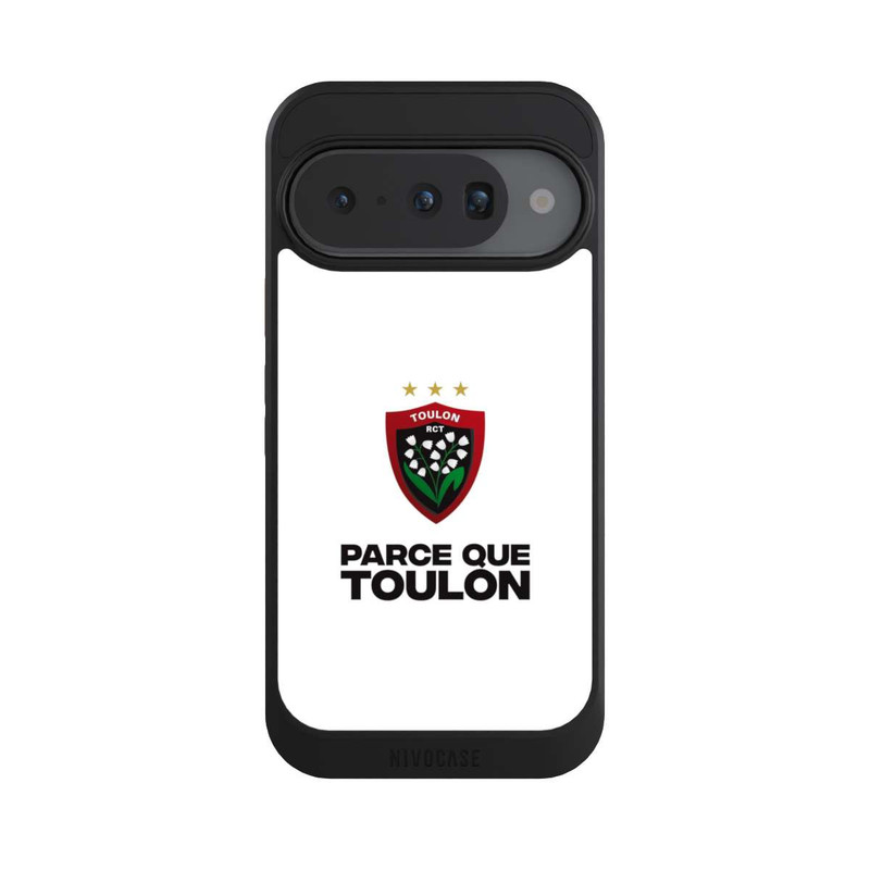 Pixel 10 NIVOcore RC Toulonnais Weiß