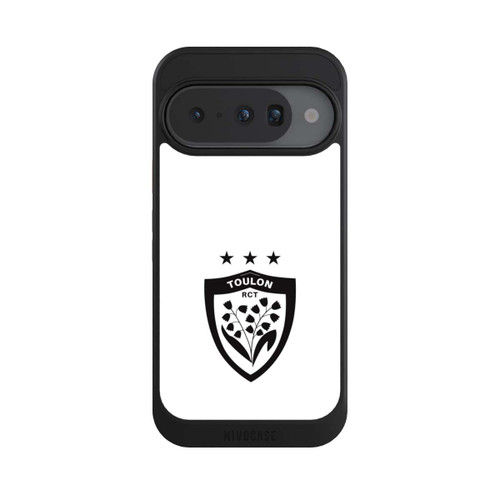 Google Pixel 10 NIVOcore RCT Blanc &amp; Noir