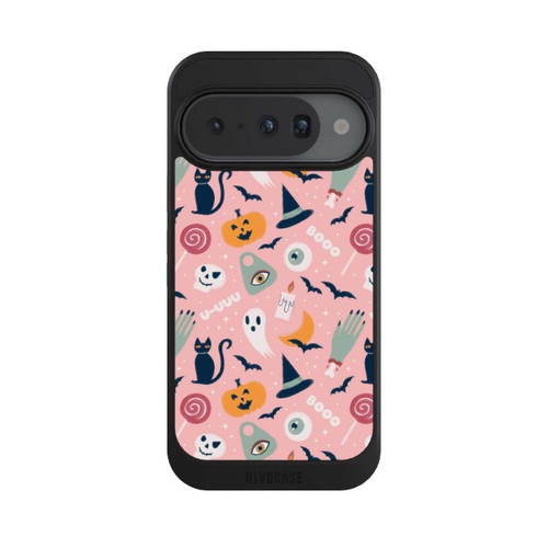 Google Pixel 10 NIVOcore Cute Halloween Ghosts Pattern