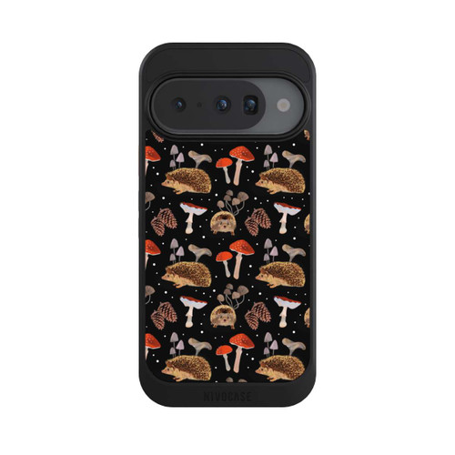 Google Pixel 10 NIVOcore Igel und Pilze