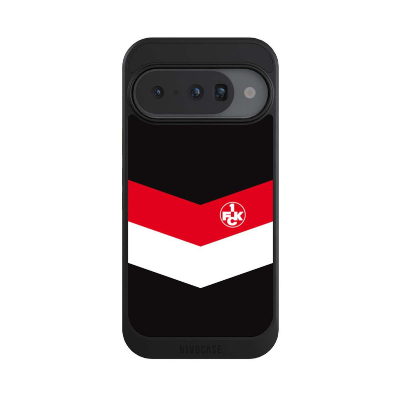 Pixel 10 NIVOcore 1.FCK Blockstreifen Design