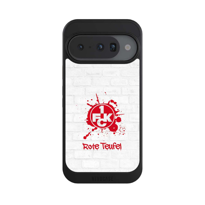Pixel 10 NIVOcore Rote Teufel Splash