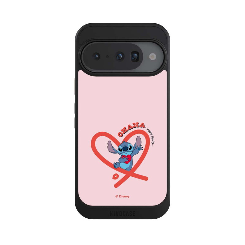 Pixel 10 NIVOcore Stitch Ohana Pink Heart