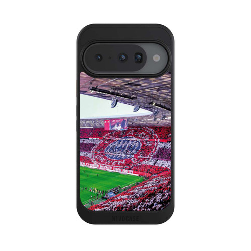 Google Pixel 10 NIVOcore FCB Stadium Grandstand