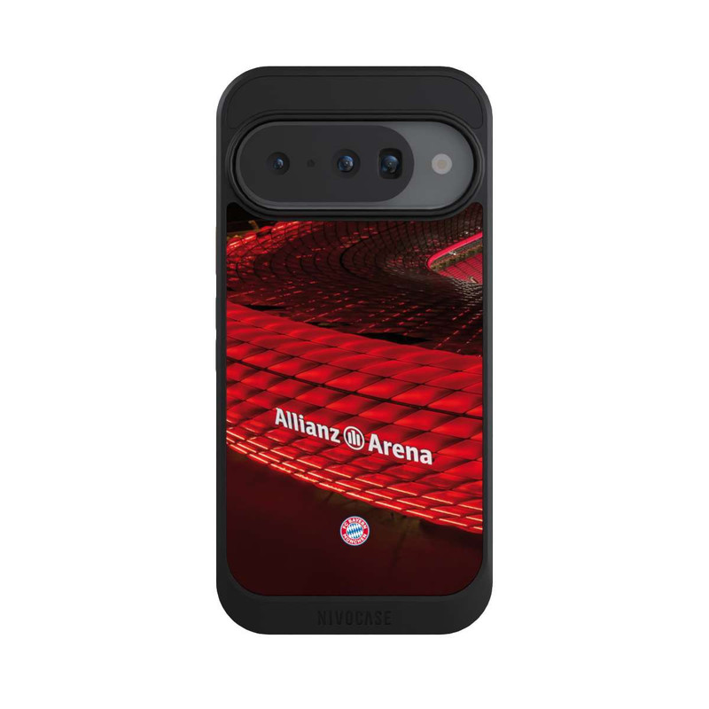 Pixel 10 NIVOcore Allianz Arena by Night