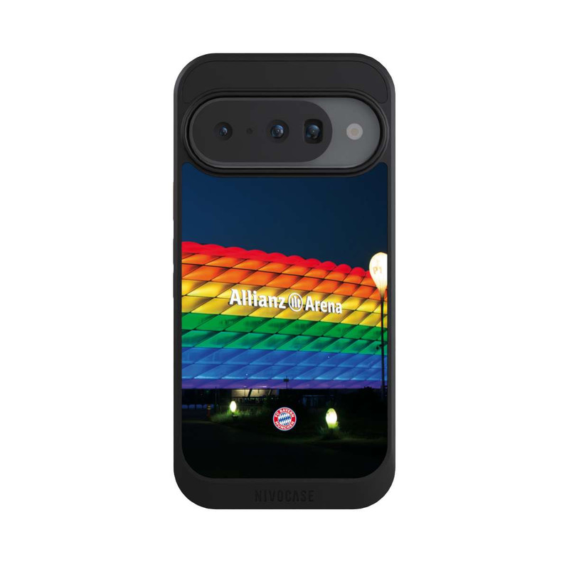 Pixel 10 NIVOcore Allianz Arena Rainbow