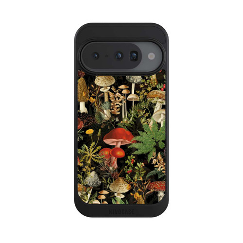 Google Pixel 10 NIVOcore Verschiedene Pilze Im Wald