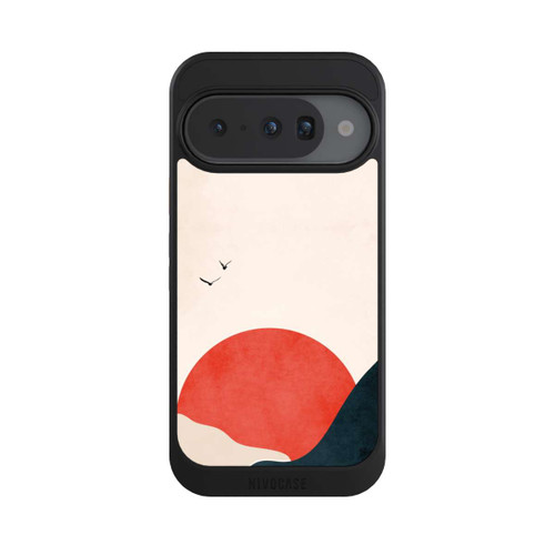 Google Pixel 10 NIVOcore Untergehende Sonne