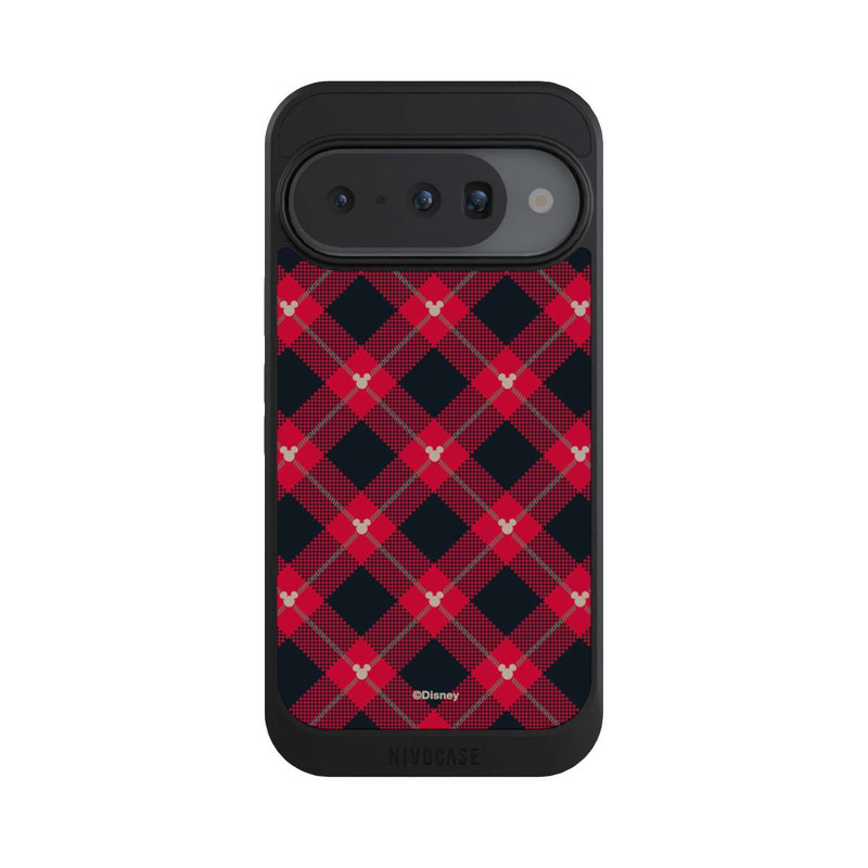 Pixel 10 NIVOcore Mickey Christmas Pattern Red