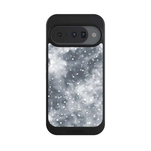 Google Pixel 10 NIVOcore Abstrakter Winterschneehimmel