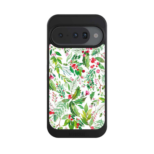 Google Pixel 10 NIVOcore Weihnachtlicher Palmenzweig Natur