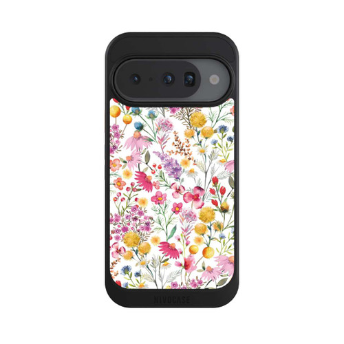 Google Pixel 10 NIVOcore Botanische Frühlingspflanzen