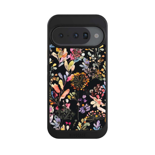 Google Pixel 10 NIVOcore Wilde Gräser schwarz