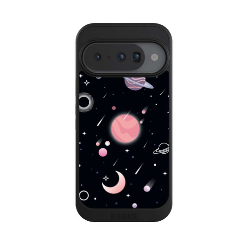 Google Pixel 10 NIVOcore Weltraumplaneten