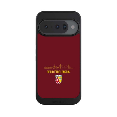 Google Pixel 10 NIVOcore RC Lens Fier d'être Lensois bordeaux