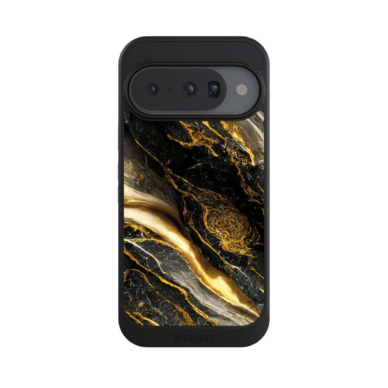 Pixel 10 NIVOcore Couches d'impression en marbre noir et or