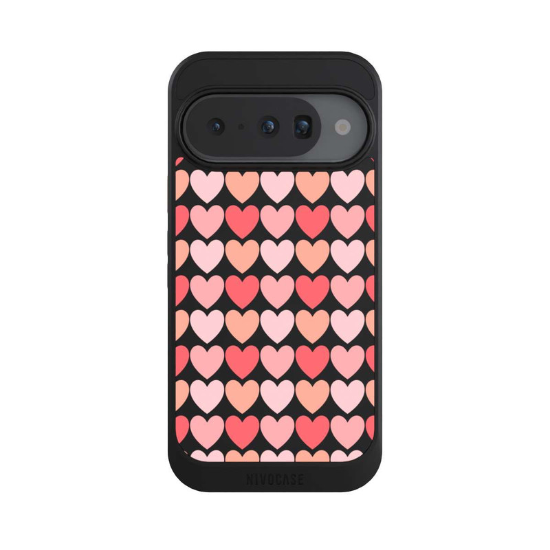 Pixel 10 NIVOcore Rosa Schattenherzen