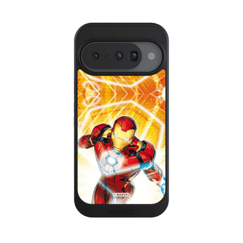 Google Pixel 10 NIVOcore Iron Man on Fire