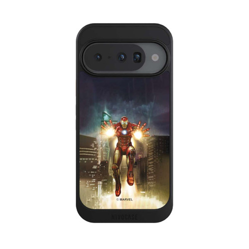 Google Pixel 10 NIVOcore Iron Man Flying