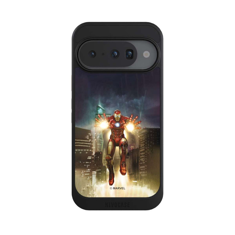 Pixel 10 NIVOcore Iron Man Flying