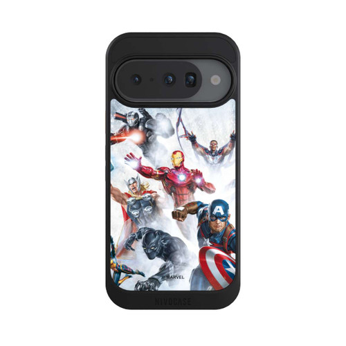 Google Pixel 10 NIVOcore Avengers Jumping at You