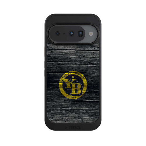 Google Pixel 10 NIVOcore BSC YB Holzoptik