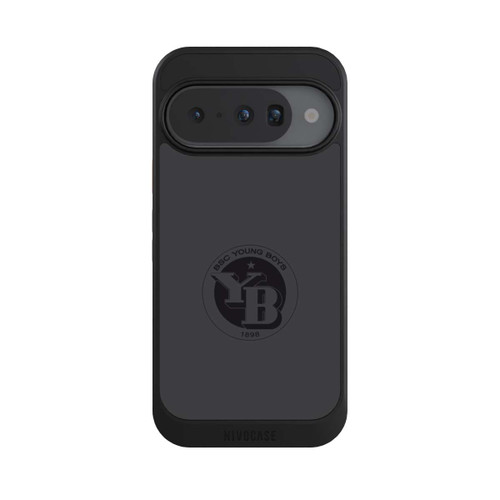 Google Pixel 10 NIVOcore BSC YB Logo Grau