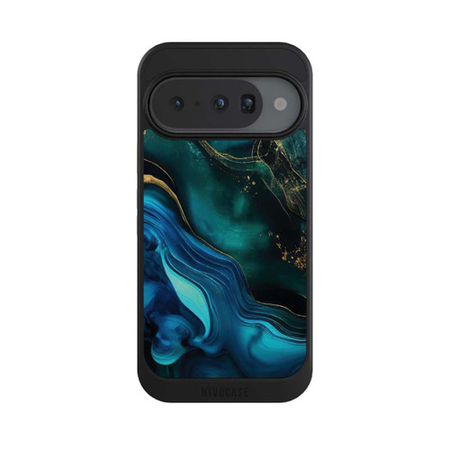 Google Pixel 10 NIVOcore Blaugoldene Tinte
