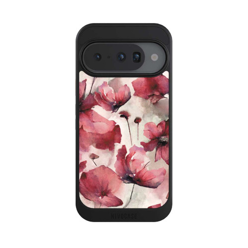 Google Pixel 10 NIVOcore Wild Poppies Seamless