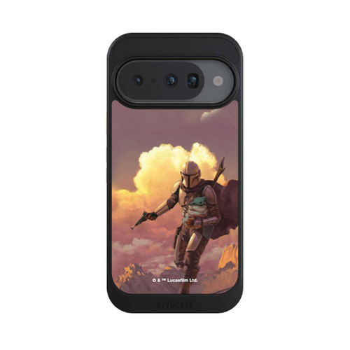 Google Pixel 10 NIVOcore Der Mandalorianer und Grogu Sonnenguntergang Wolken