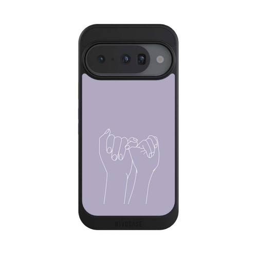 Google Pixel 10 NIVOcore Versprechen Line Art