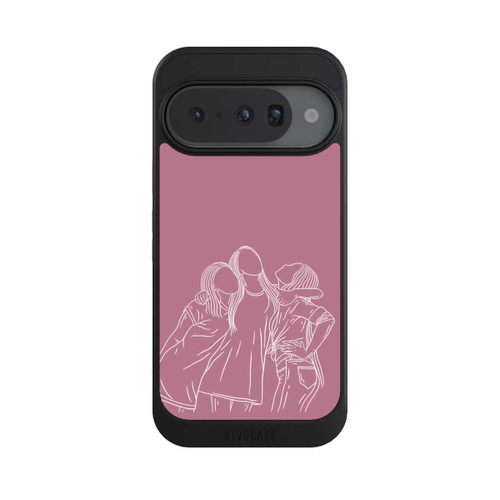 Google Pixel 10 NIVOcore Amies Line Art