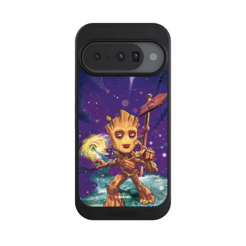 Google Pixel 10 NIVOcore Baby Groot Galaxy Touch