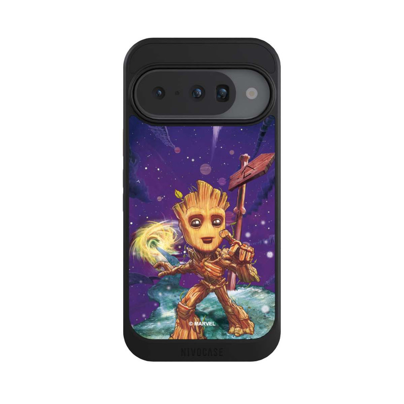 Pixel 10 NIVOcore Baby Groot Galaxy Touch