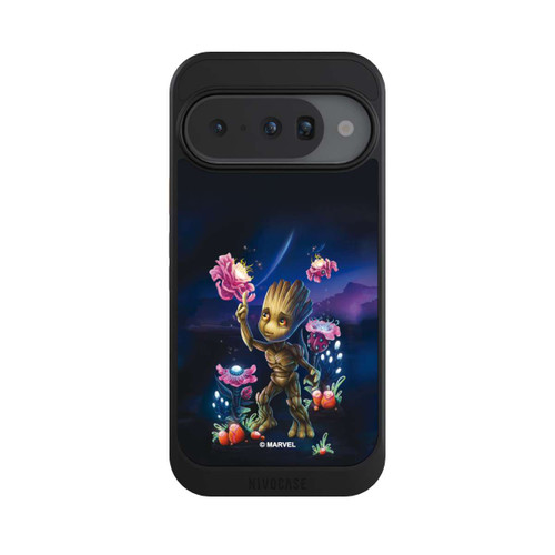 Google Pixel 10 NIVOcore Baby Groot Flowers