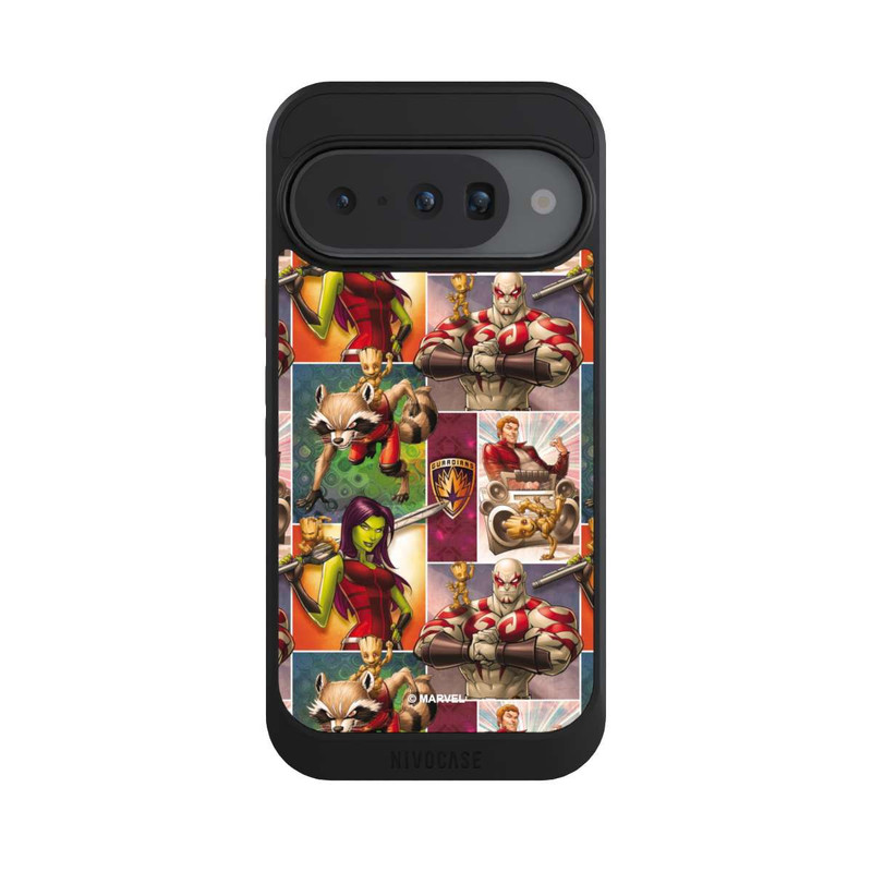 Pixel 10 NIVOcore Guardians of the Galaxy Comic Book Pattern