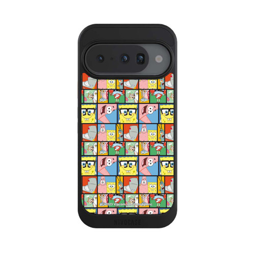 Google Pixel 10 NIVOcore Spongebob Friends Memory Pattern