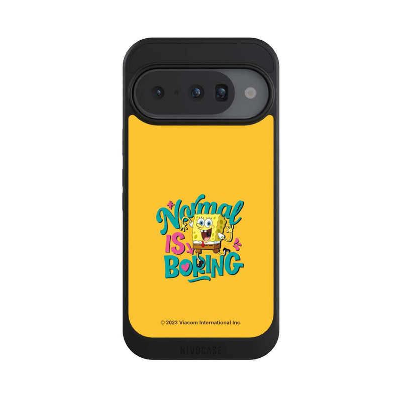 Pixel 10 NIVOcore Spongebob Normal Is Boring