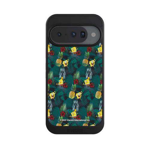 Google Pixel 10 NIVOcore Spongebob Pineapple Pattern