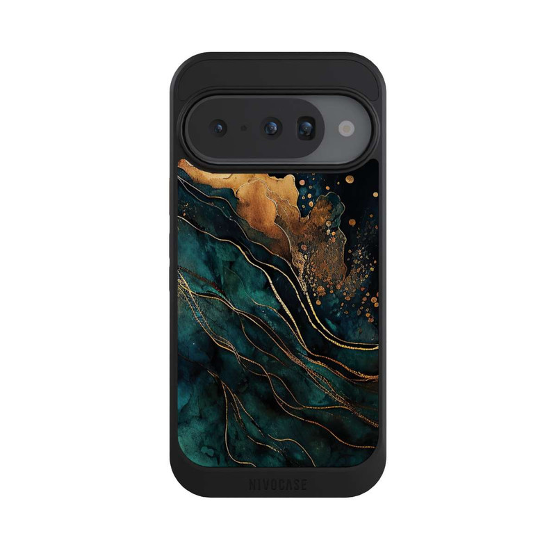 Pixel 10 NIVOcore Gold and Green