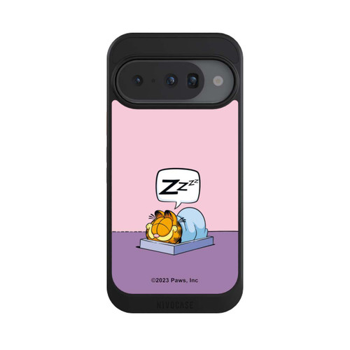 Google Pixel 10 NIVOcore Garfield Nap Attack Pink 