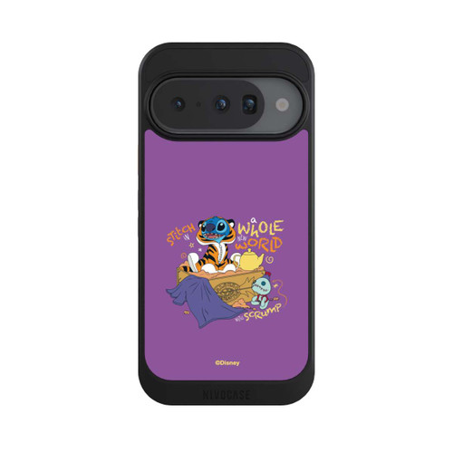 Google Pixel 10 NIVOcore Stitch as Tiger Rajah
