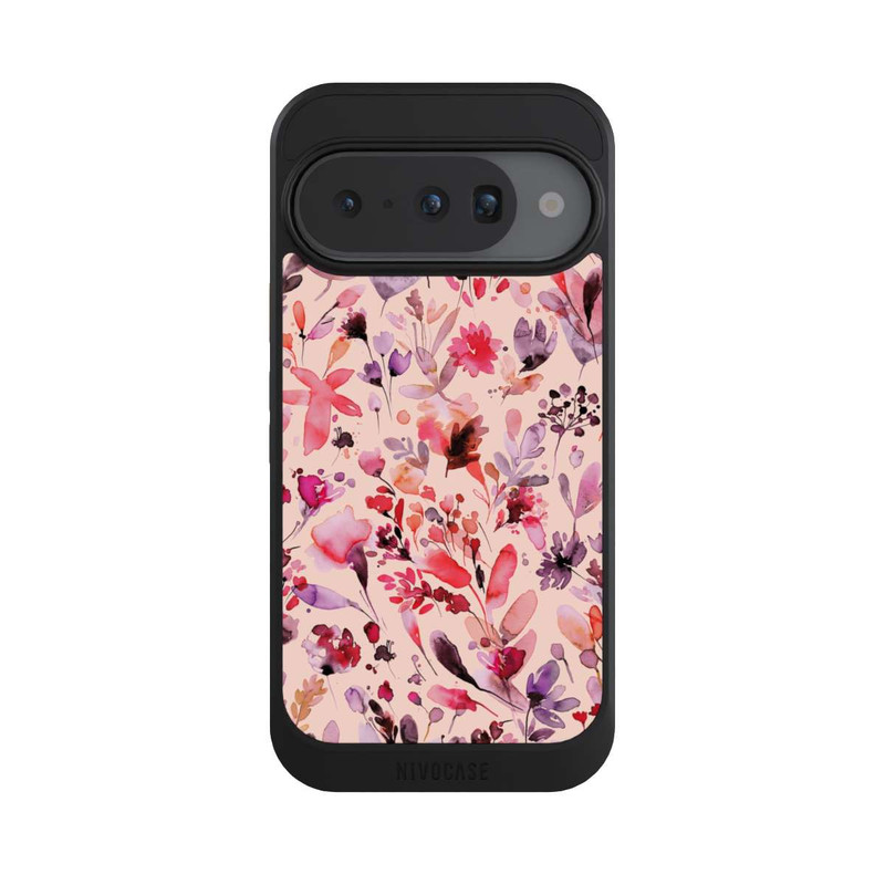 Pixel 10 NIVOcore Artsy Flowers Viva Magenta