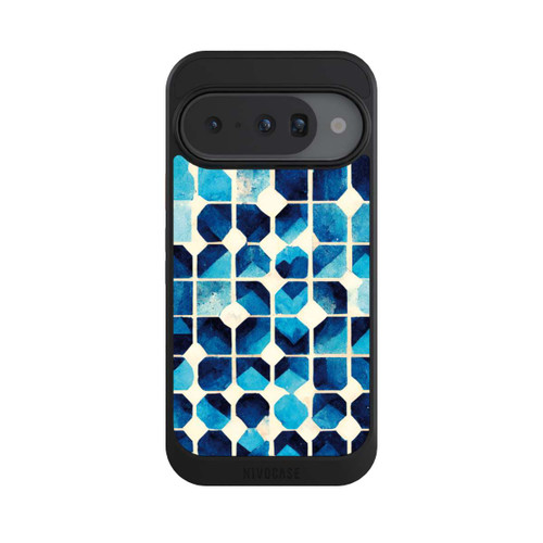 Google Pixel 10 NIVOcore Blaues Muster