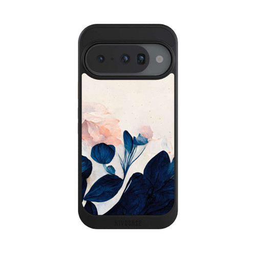 Google Pixel 10 NIVOcore Blaue Tulpen