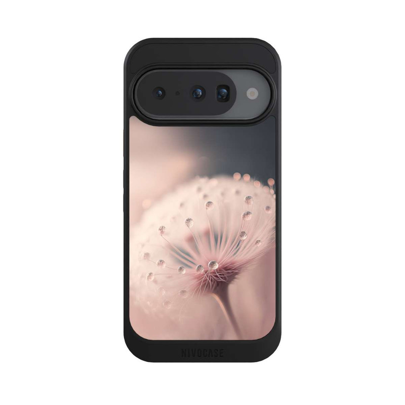 Pixel 10 NIVOcore Macro pastel avec IA