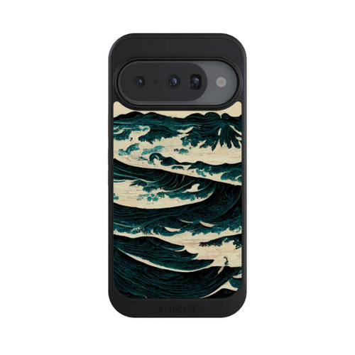Google Pixel 10 NIVOcore Vagues sauvages