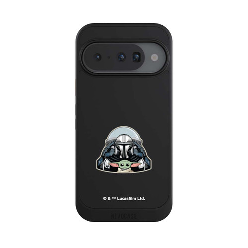 Google Pixel 10 NIVOcore Mando und Grogu Transparent