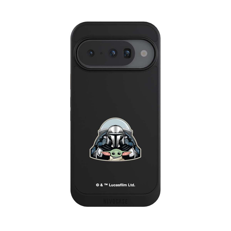 Pixel 10 NIVOcore Mando und Grogu Transparent