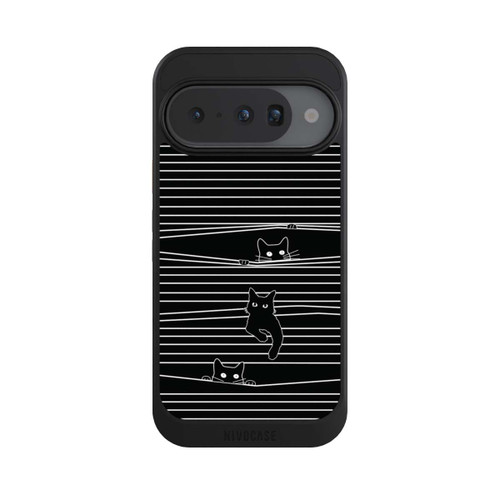 Google Pixel 10 NIVOcore Cats Peeping